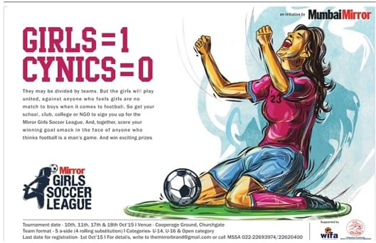 Girls Soccer League