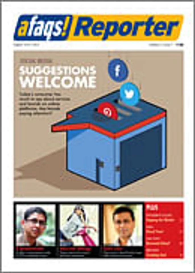 Afaqs Reporter: Issue August 16-31 2013