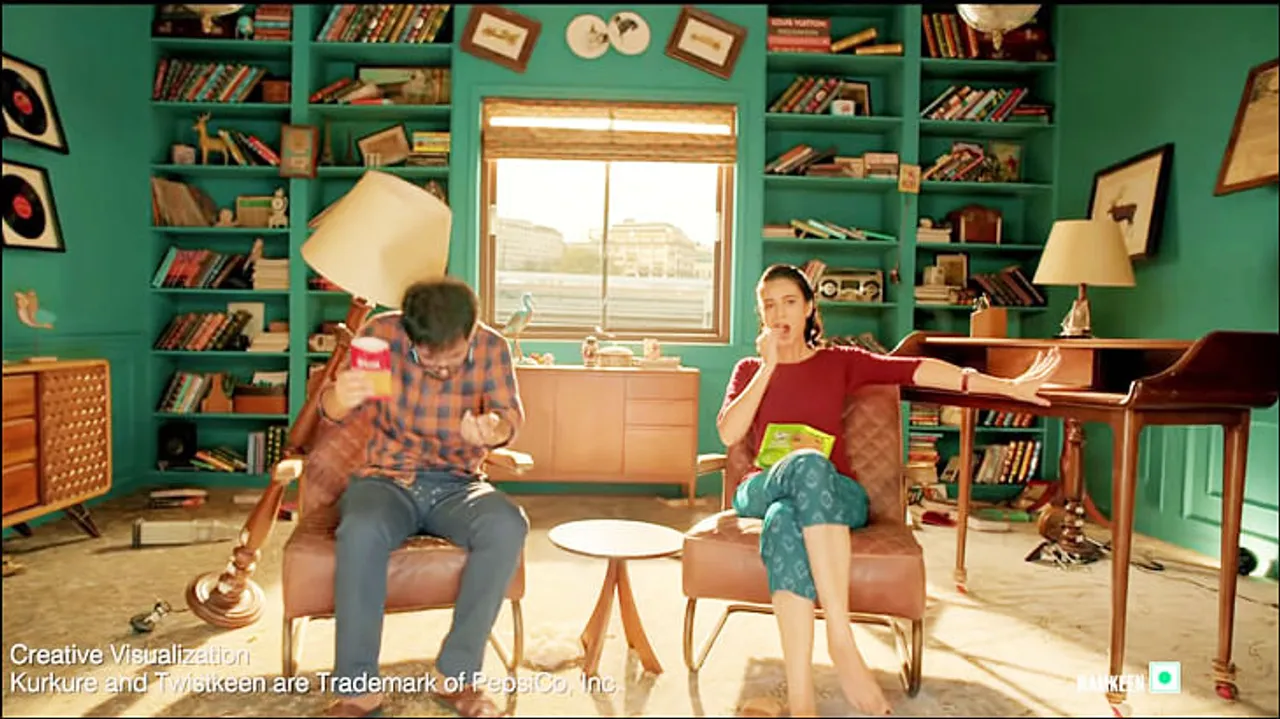 "It's a cool, non-messy way of eating namkeens": Gaurav Verma, PepsiCo, on Kurkure variant