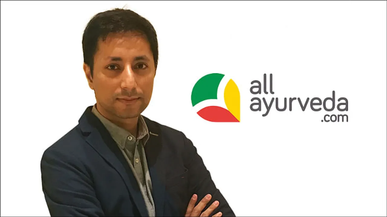 Sandeep Bali joins allAyurveda.com as Chief Executive Officer