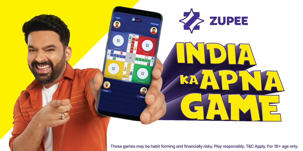 Zupee onboards Kapil Sharma as brand ambassador