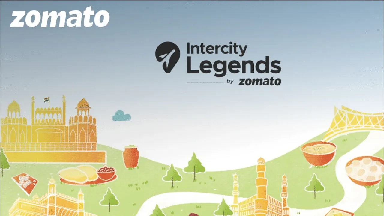 Zomato shuts Intercity Legends over lack of product market fit