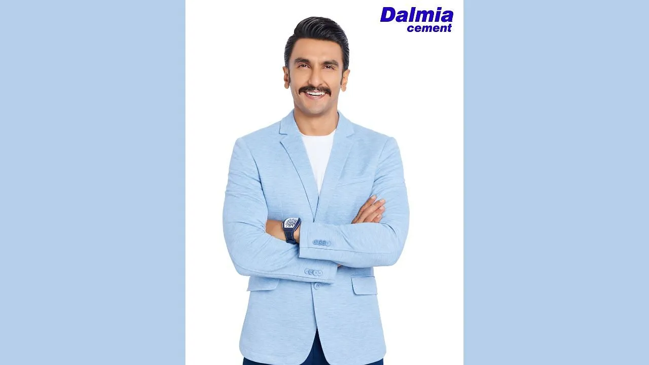 Dalmia Cement launches 'RCF Strong toh Ghar Strong' campaign with Ranveer Singh