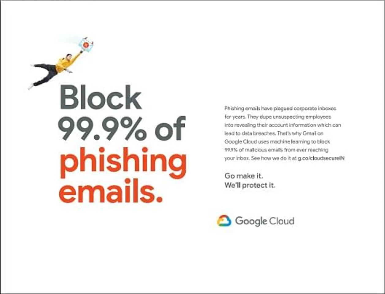 Block 99.9% of phishing emails