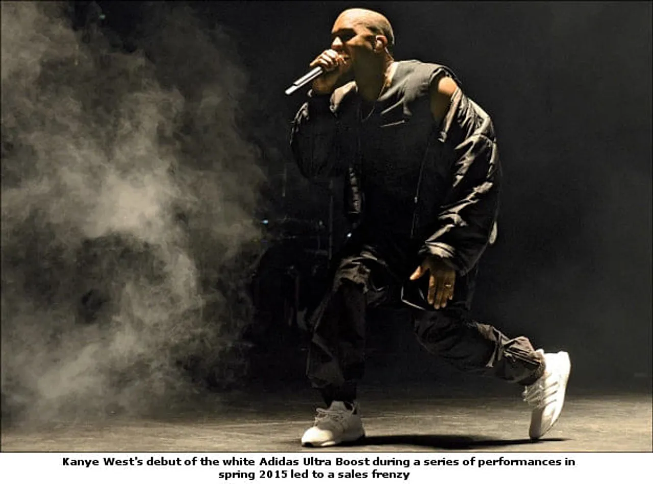 How Kanye West helped Adidas get past Under Armour