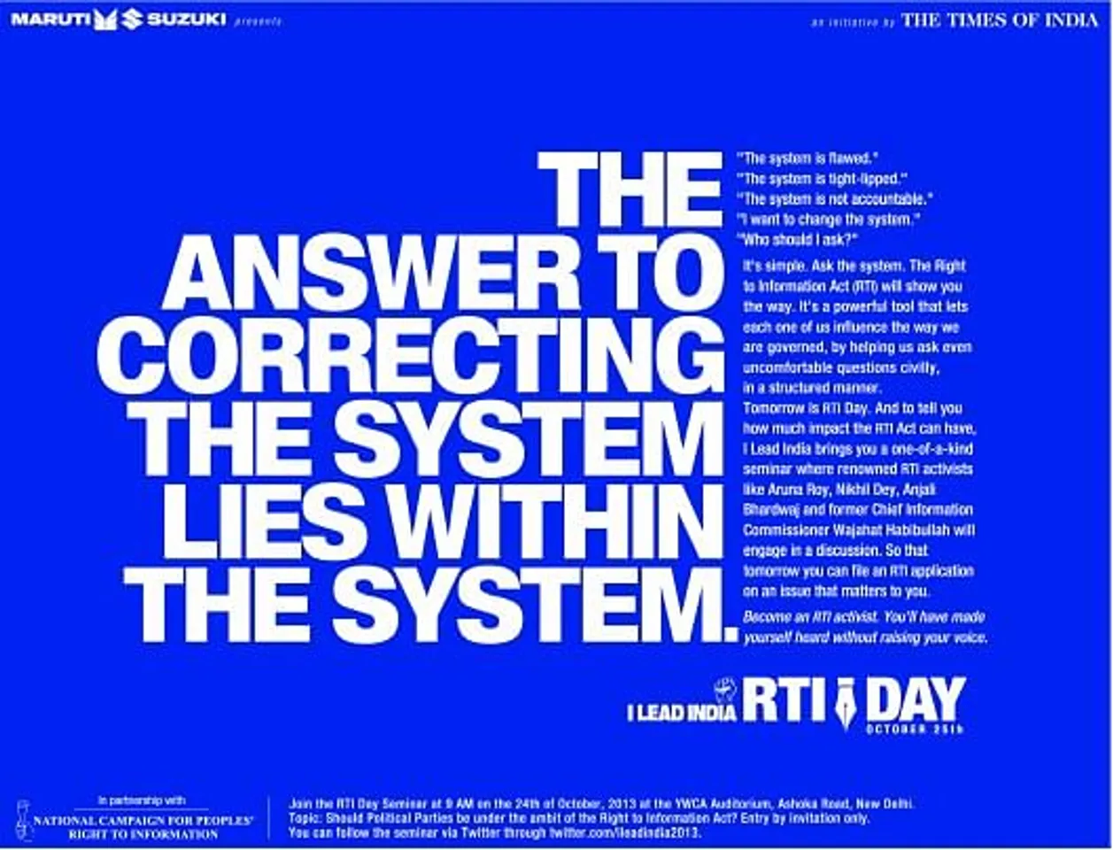 RTI Day