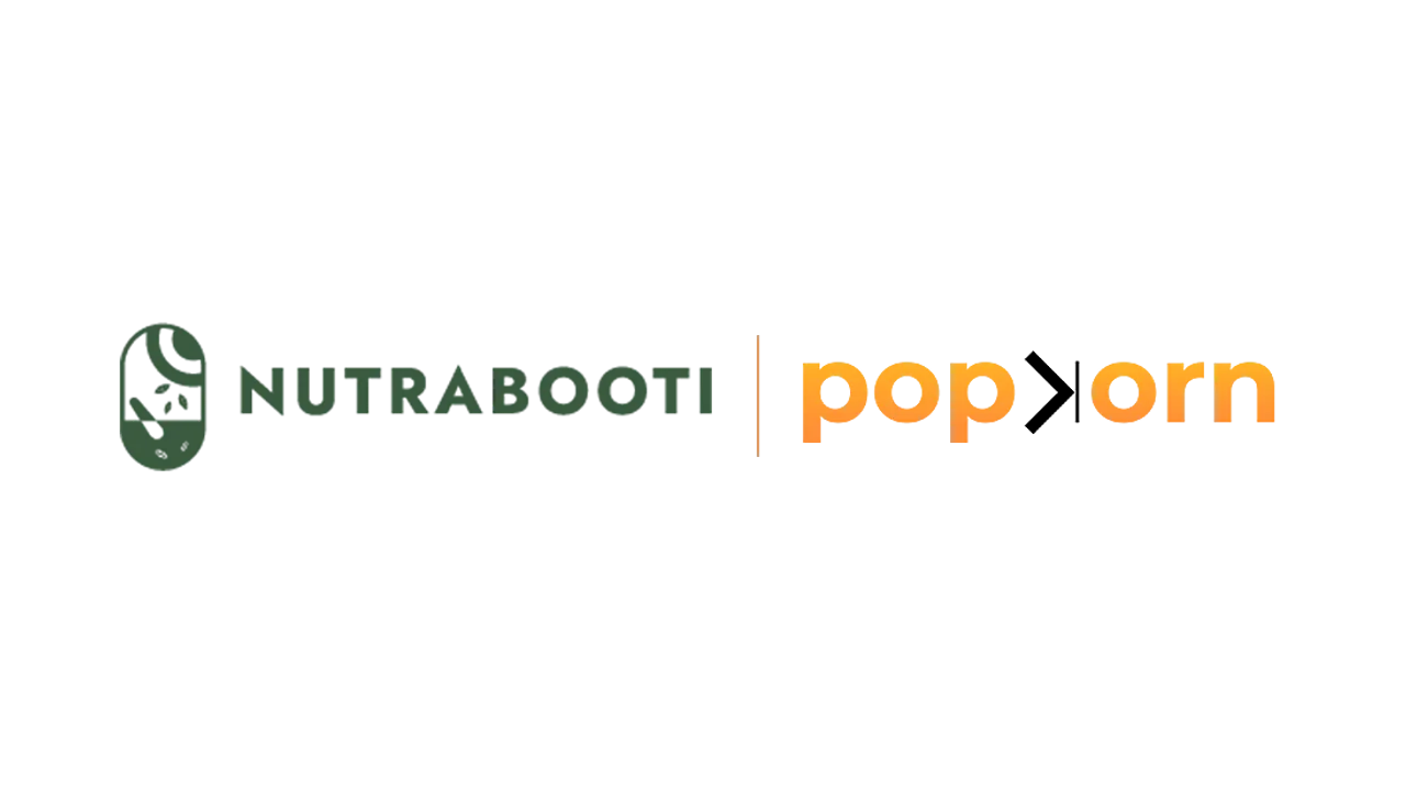 Nutrabooti appoints popkorn as its digital creative partner