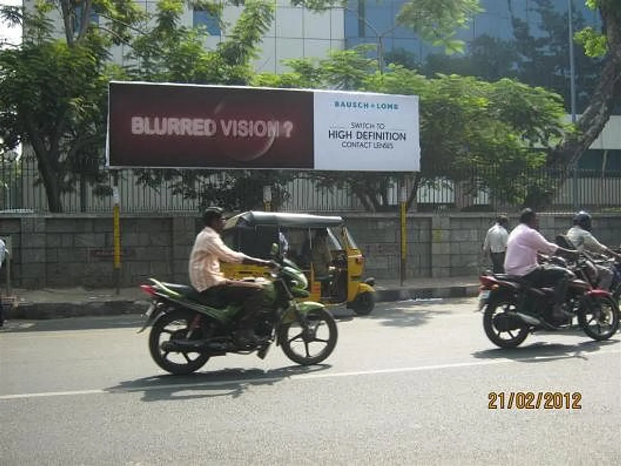 Blurred vision?