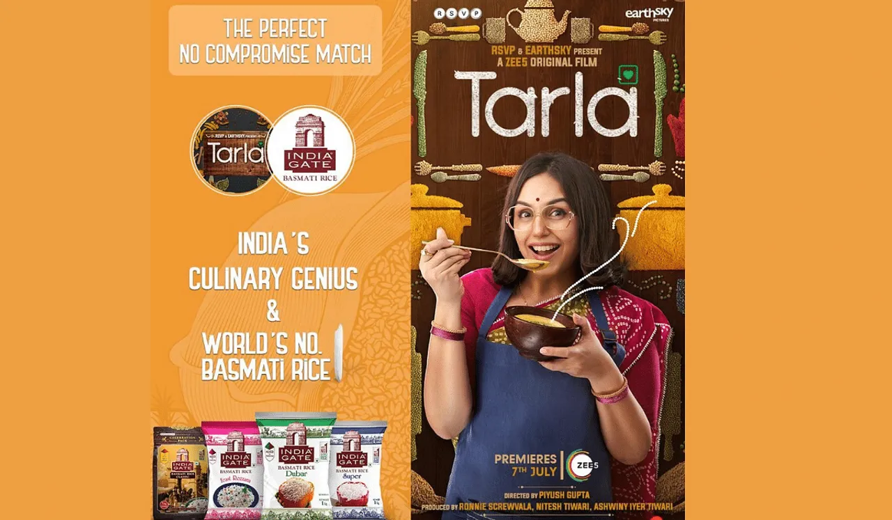 India Gate Basmati Rice and Tarla join forces for a no-compromise experience