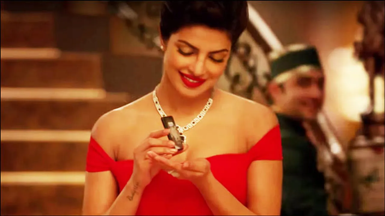 Priyanka Chopra turns introspective in Rajnigandha's new TVC