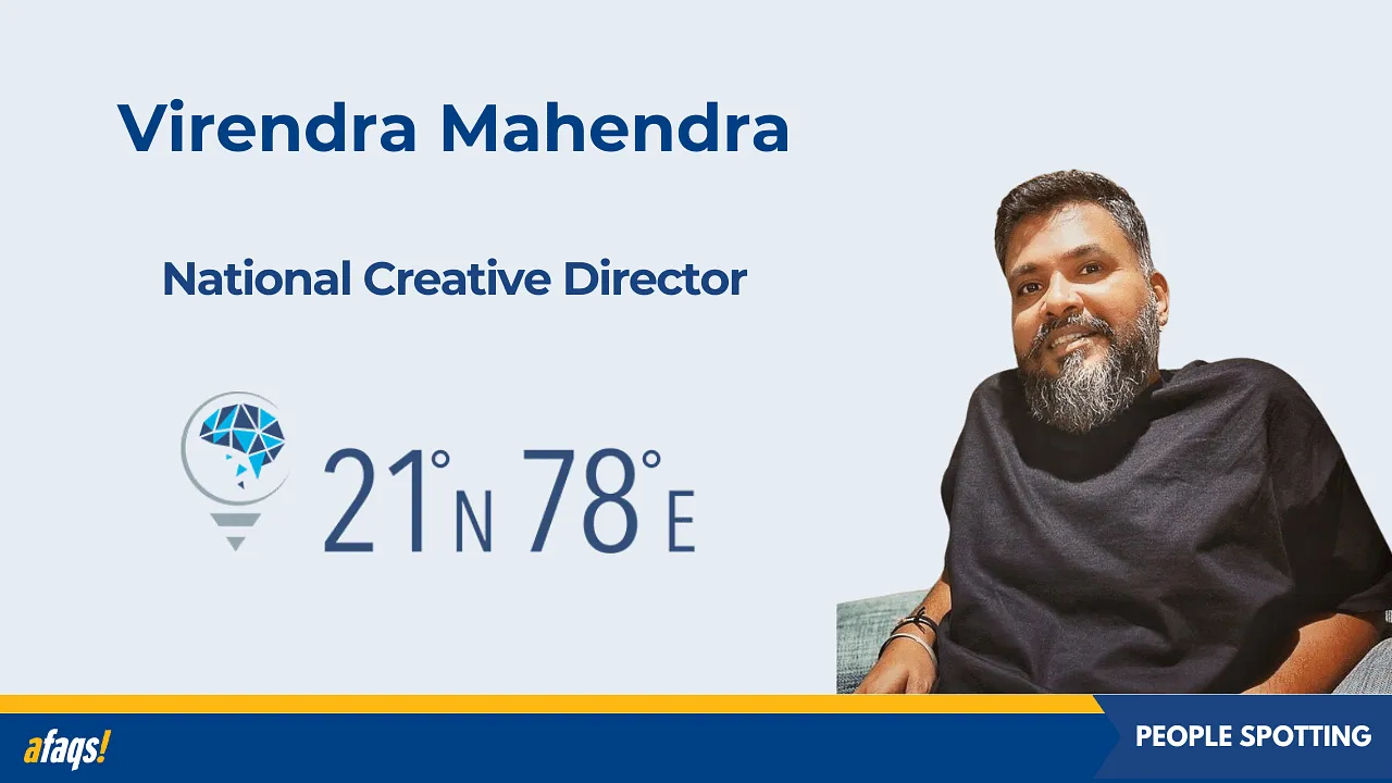 21N78E appoints Virendra Mahendra as national creative director