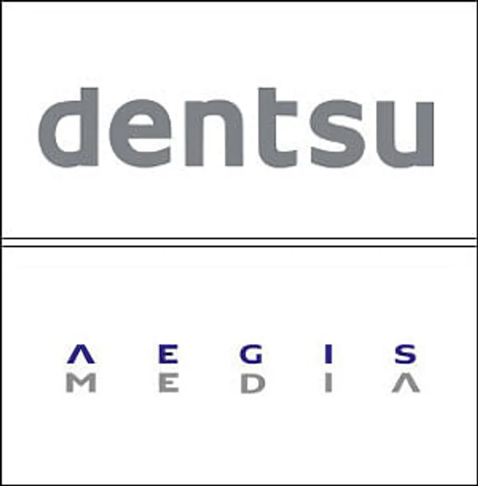 Dentsu and Aegis Group: Win-win situation