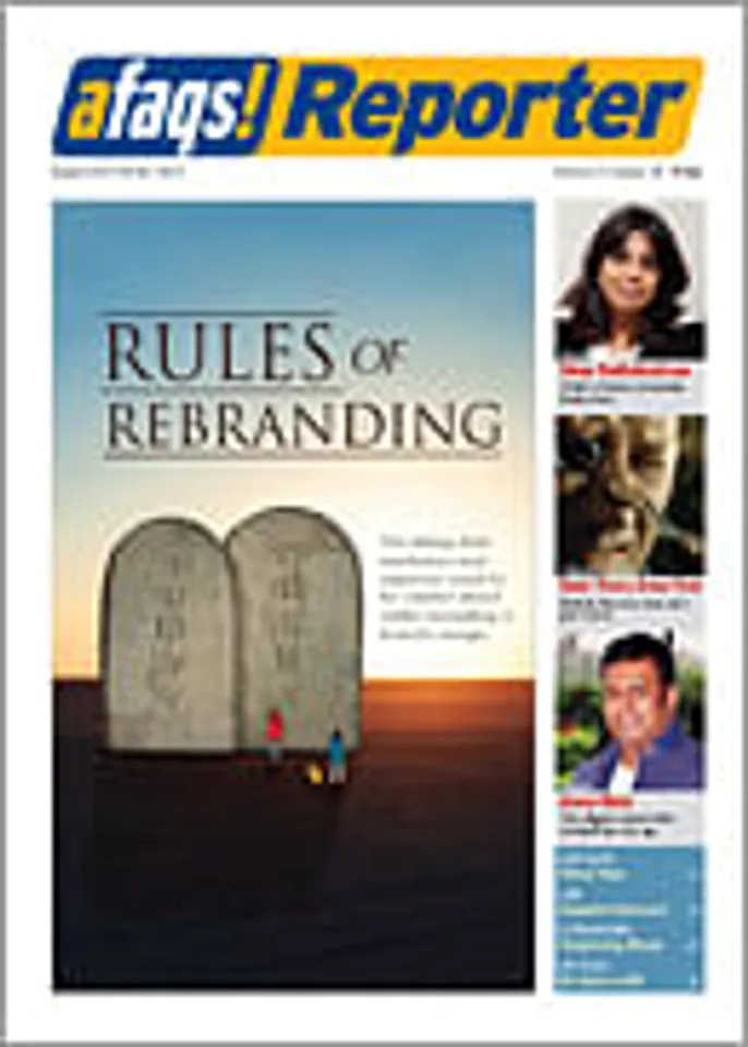 Afaqs Reporter: Issue September 16-30 2011