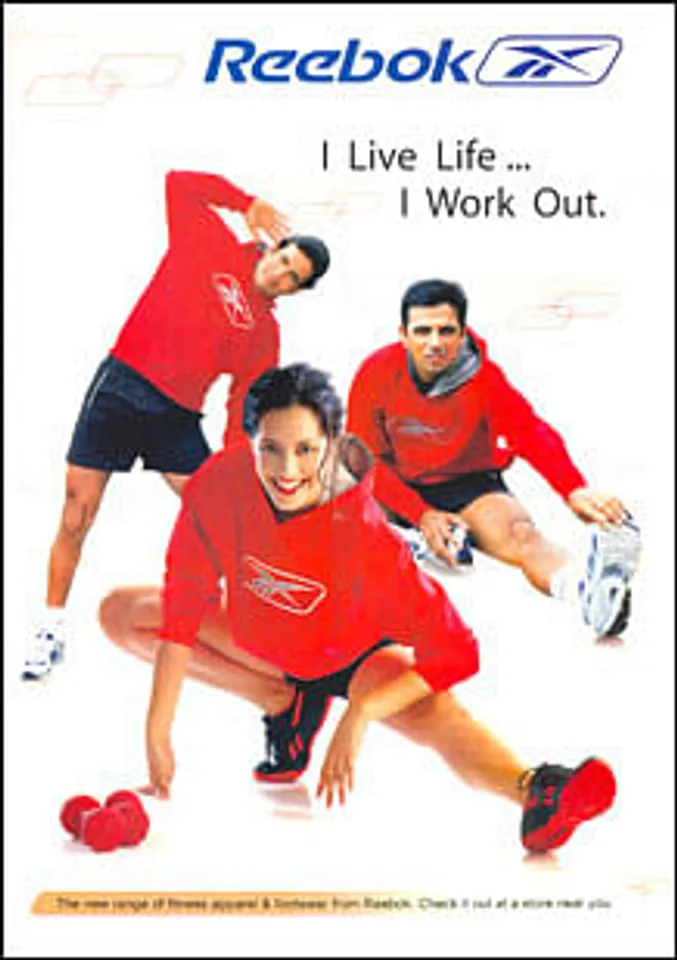 I live life ...I work out.
