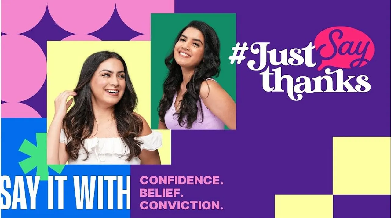 Nykaa's #JustSayThanks campaign empowers women to embrace compliments 
