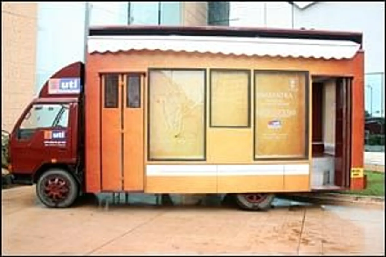 UTI Mutual Fund's unique initiative, Swatantra, covers 10,000 km and 10 lakh people