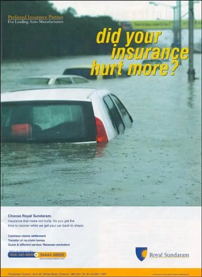 Did your insurance hurt more?