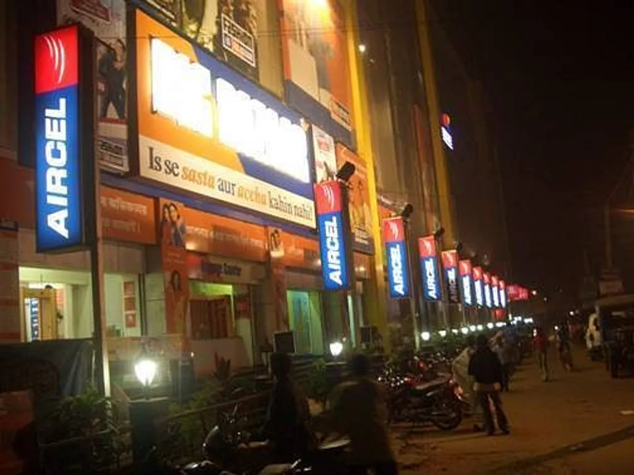 Aircel at Big Bazaar