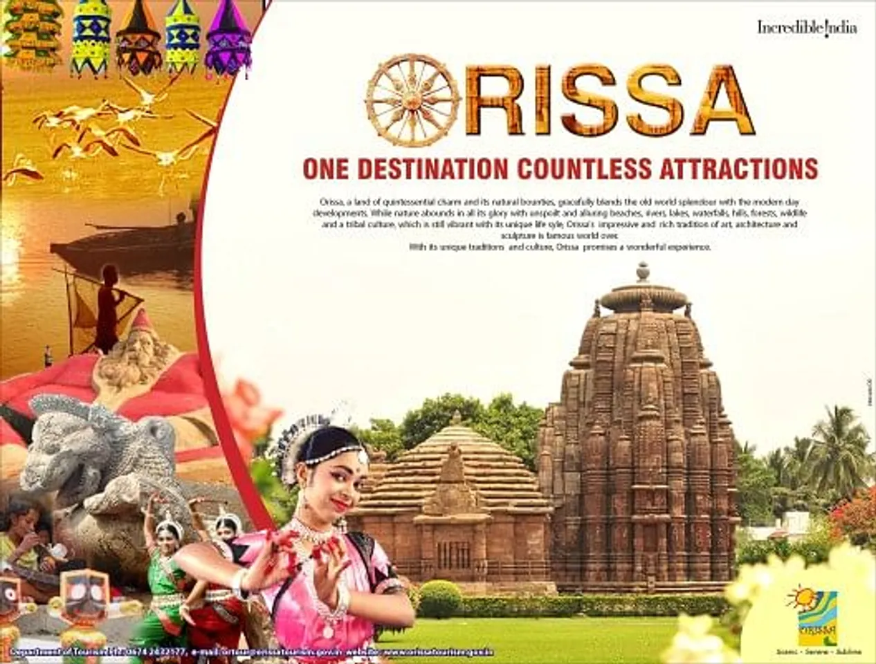 One Destination countless attraction....