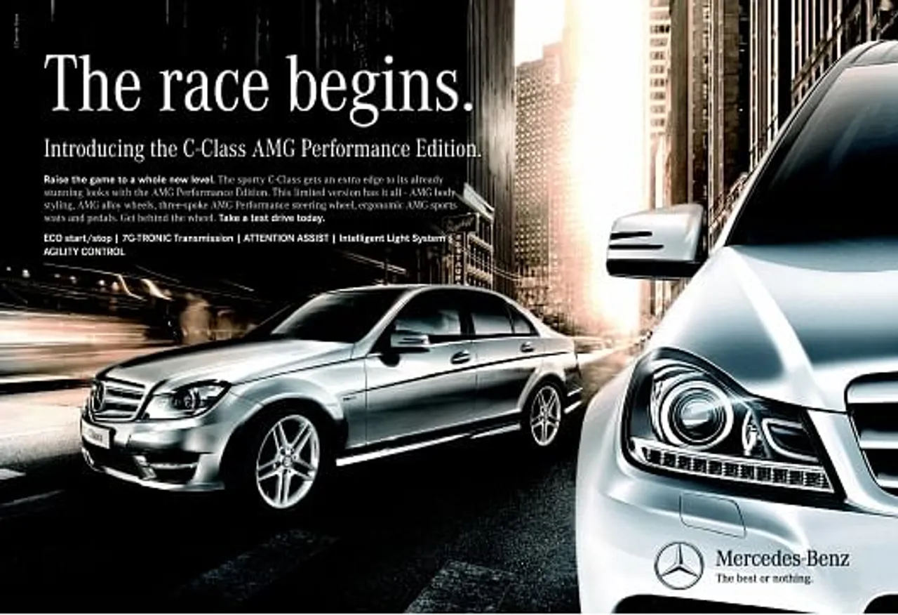 The Race Begins
