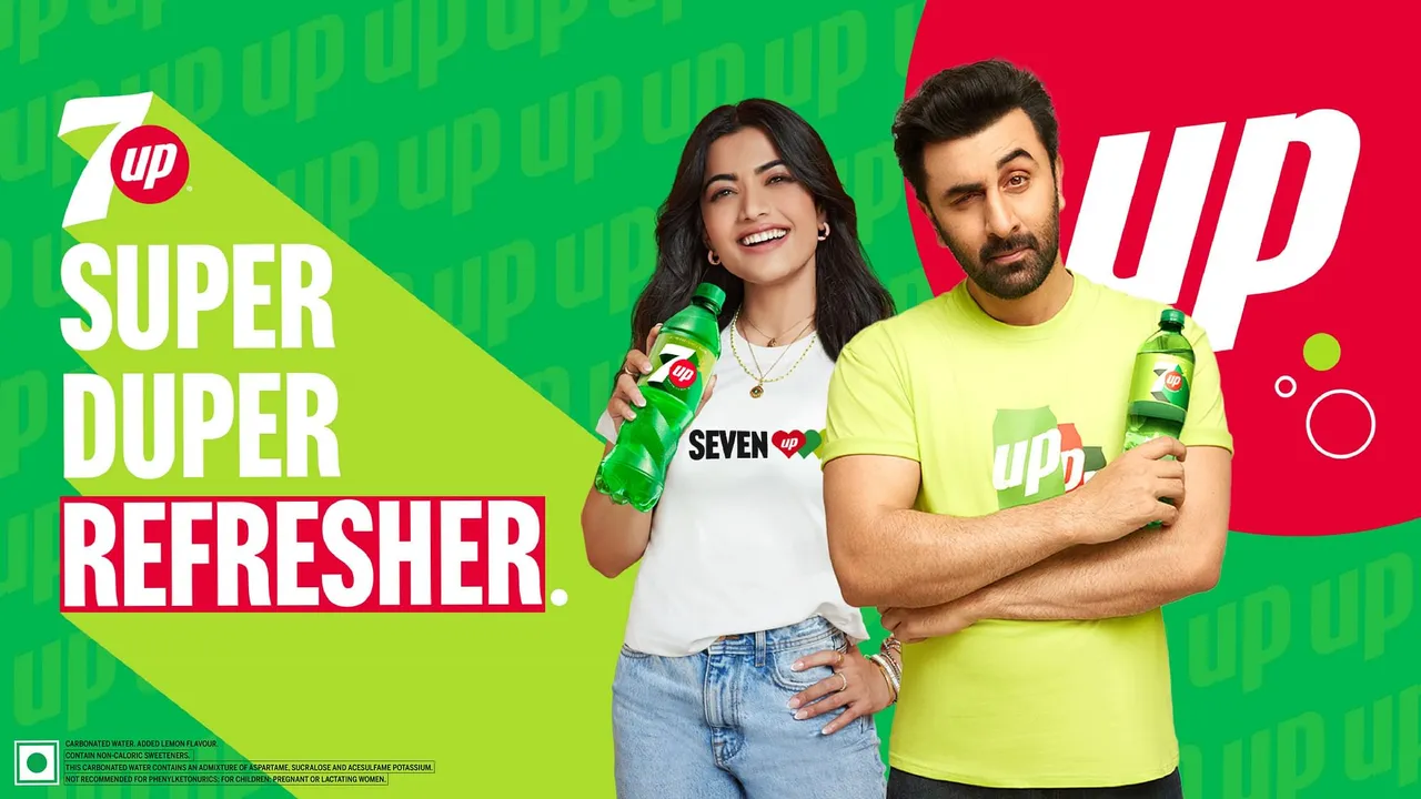 Ranbir Kapoor takes Rashmika Mandanna to Khandala Waterfall in 7UP's Super-Duper Summer campaign