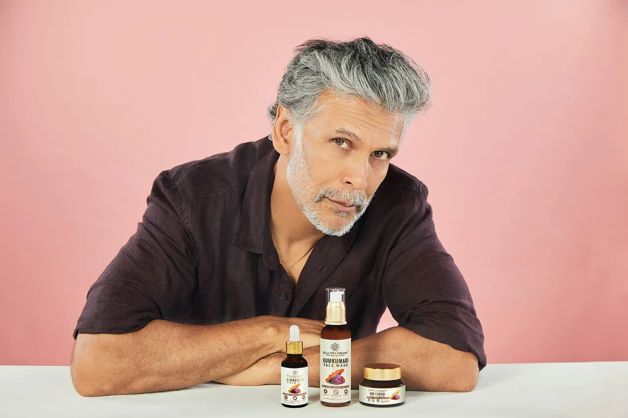 Bella Vita Organic ropes in Milind Soman as its brand ambassador to celebrate gender-neutral skincare