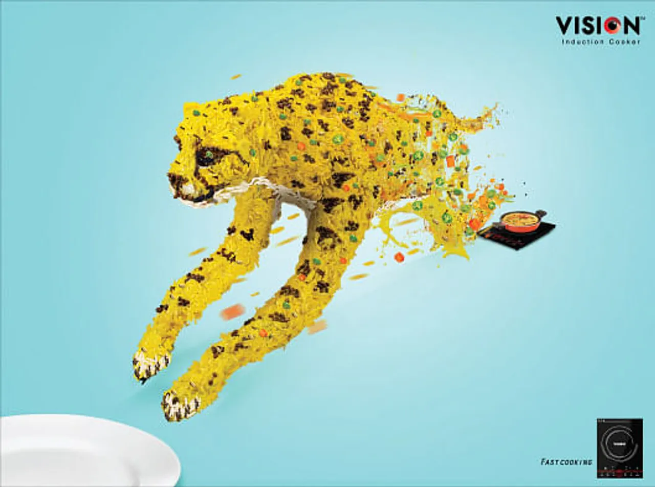 Induction cooker - Fast cooking