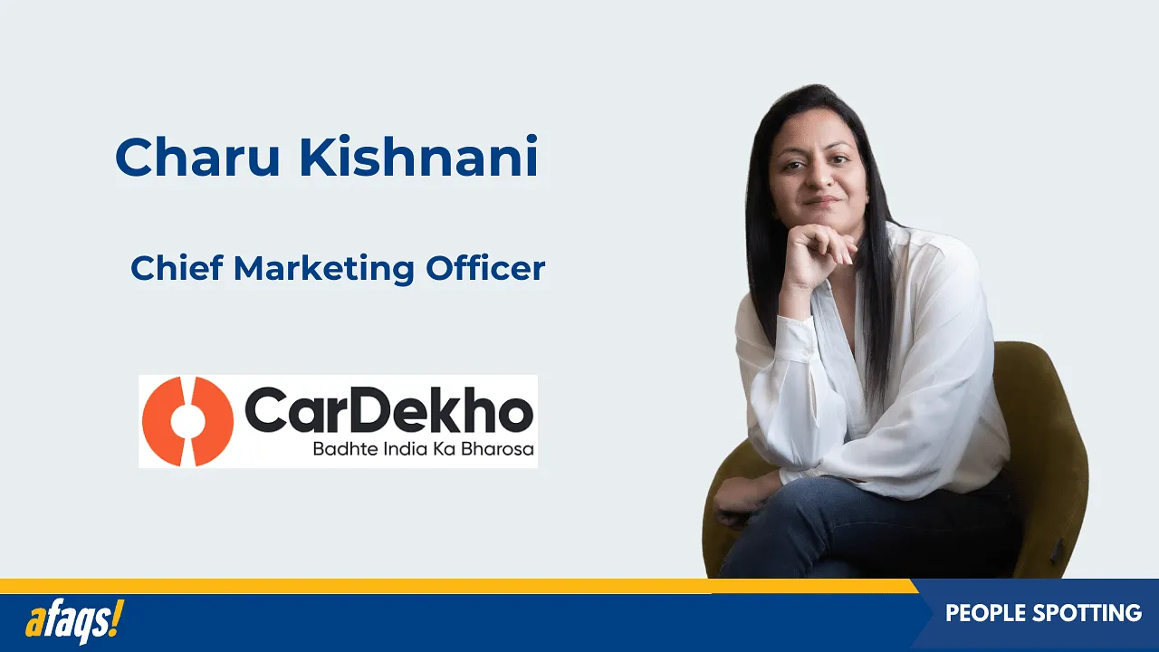 CarDekho Group elevates Charu Kishnani to Chief Marketing Officer
