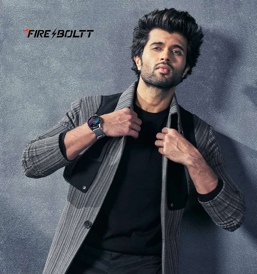 Fire-Boltt appoints Vijay Deverakonda as its new brand ambassador