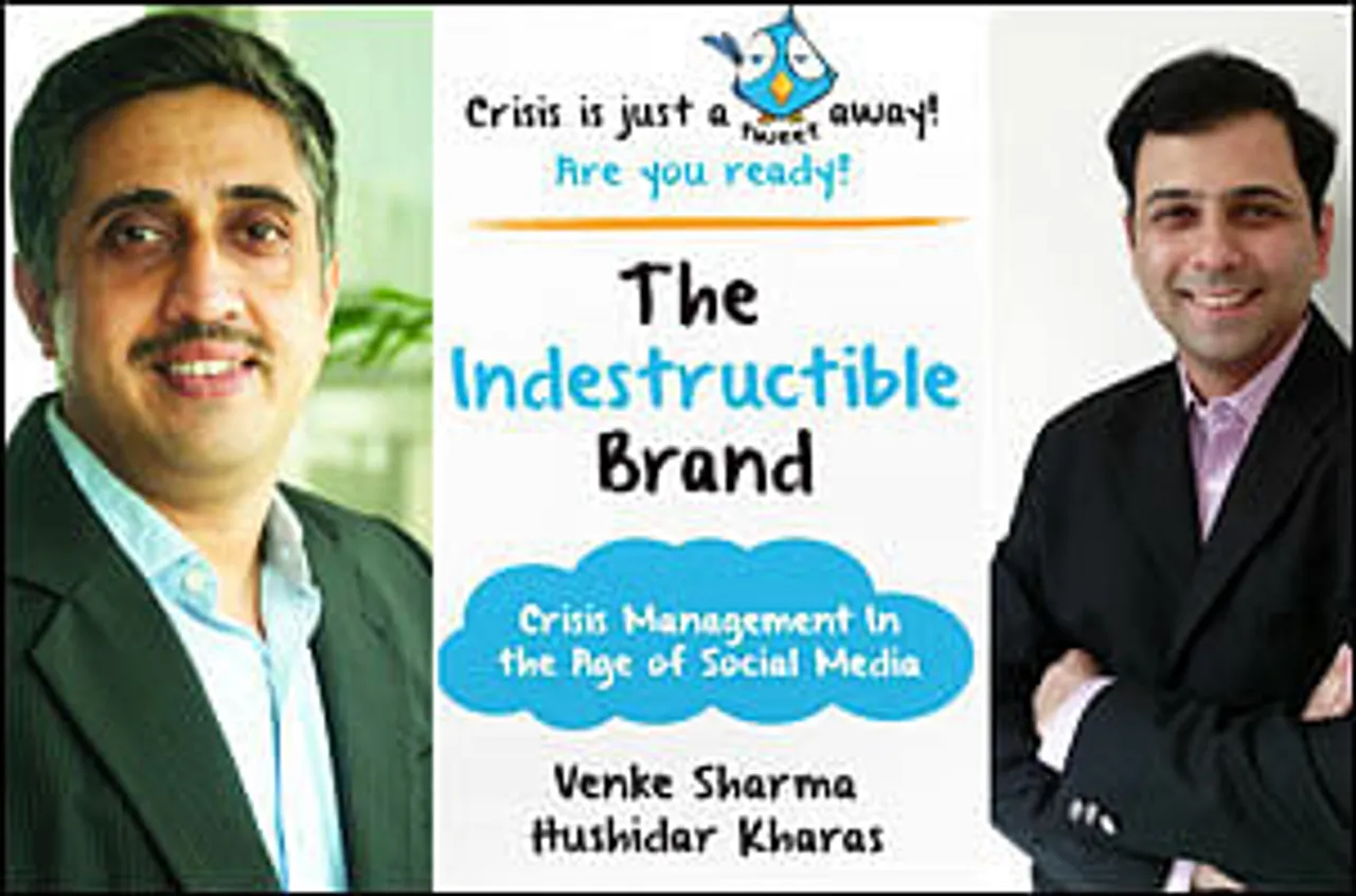 "Digital marketers have incredibly stressful lives": Hushidar Kharas, Amazon Prime Video, on a book he co-authored with Venke Sharma