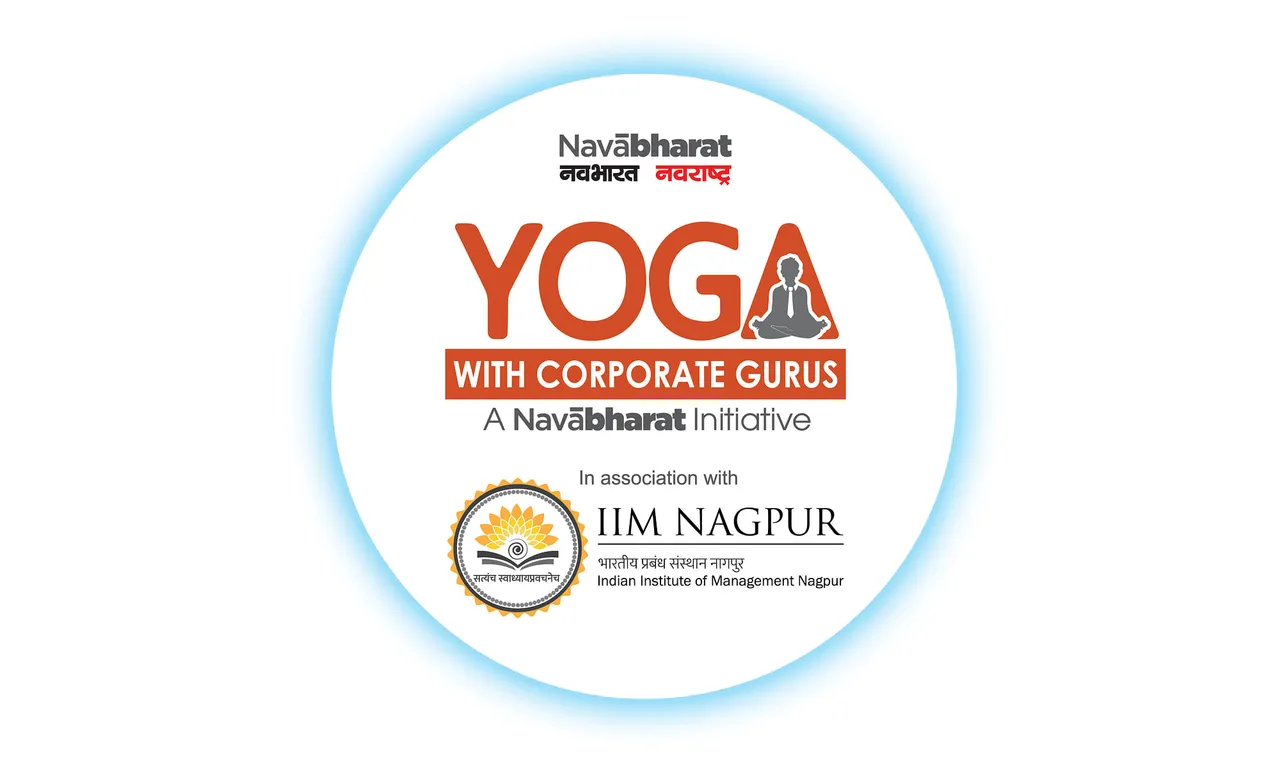 ‘Yoga With Corporate Gurus’- Navabharat’s event for Business Leaders