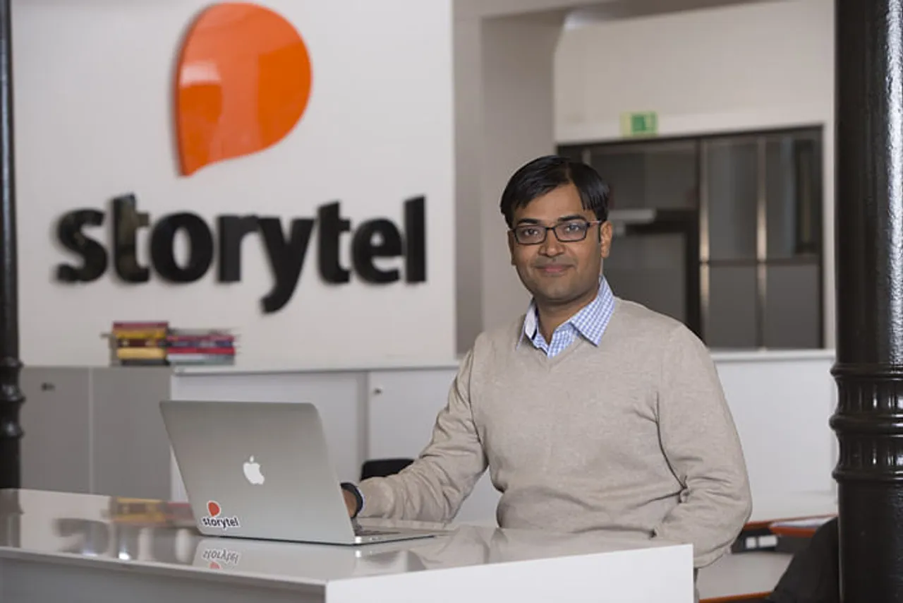"After multiple trials, one becomes a loyal subscriber to audiobooks": Storytel's Yogesh Dashrath