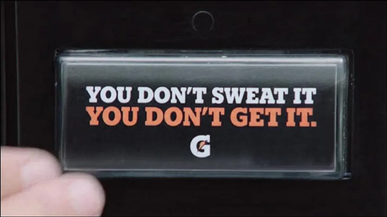 Viral Now: Sweat it out, says Gatorade