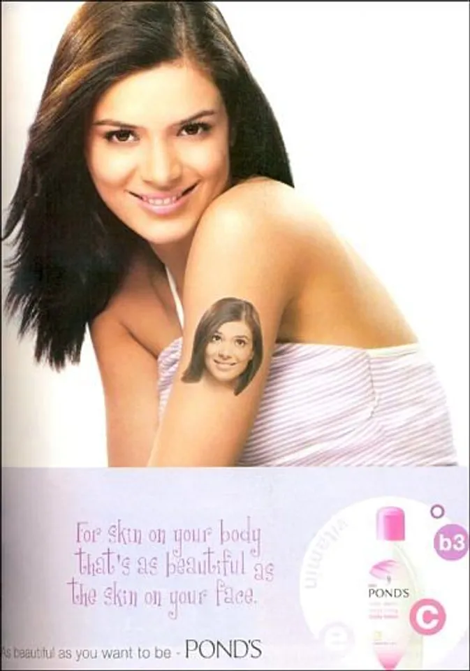 For skin on your body that's as beautiful as the skin on your face.