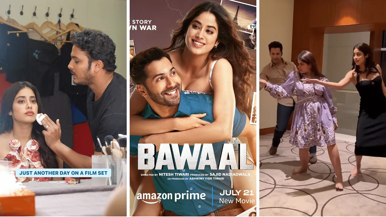 Influencers create 'Bawaal' on social media to promote upcoming Prime Video film