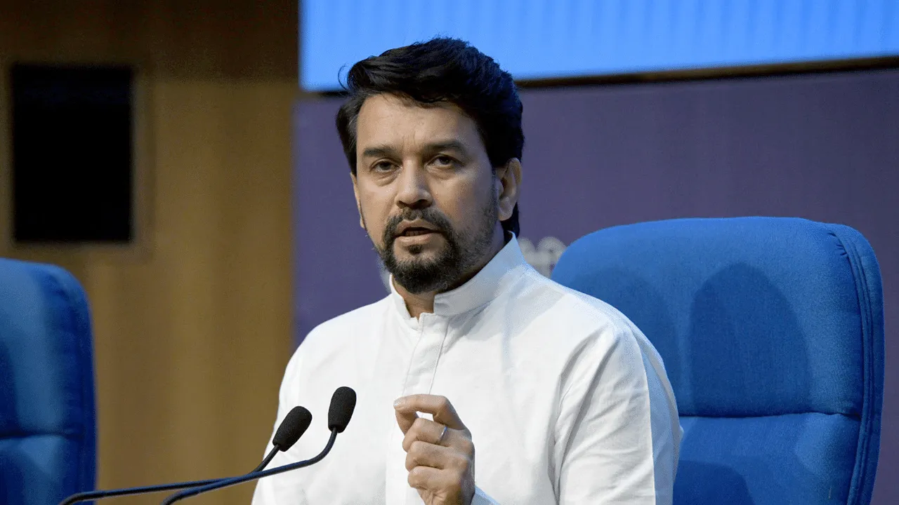 News channels ratings to resume only after implementation of TRP committee’s recommendations: I&B Minister Anurag Thakur
