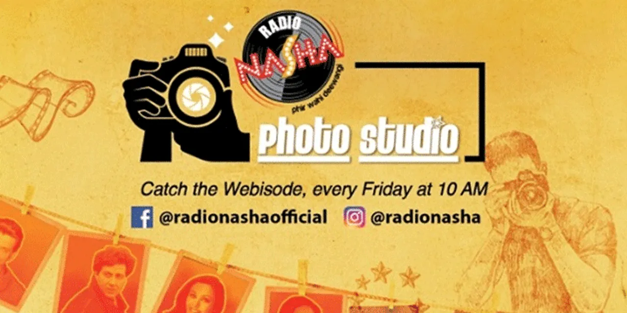 Radio Nasha launches Nasha Photo Studio, a trip down the memory lane with Bollywood superstars