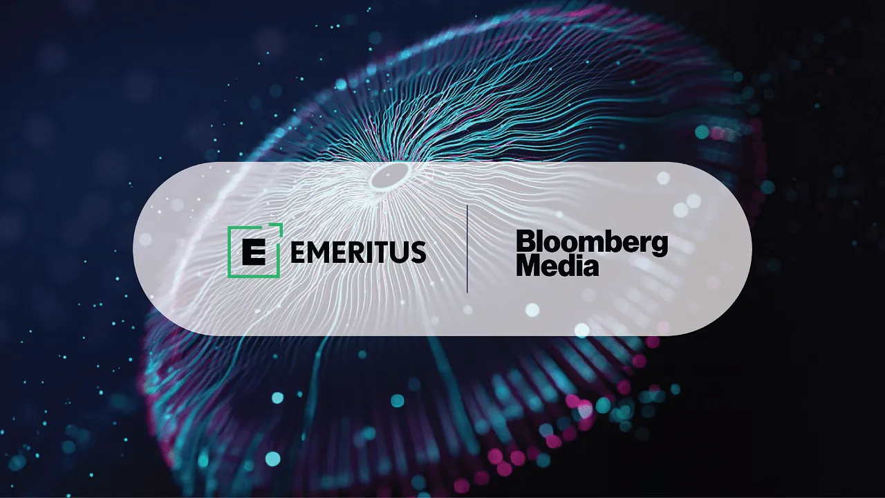 Bloomberg Media and Emeritus team up to launch 'Bloomberg Learning'