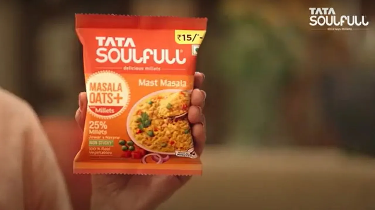Tata Soulfull’s Masala Oats+ launches digital campaign highlighting ‘Non-Sticky Mast, Taste Zabardast’
