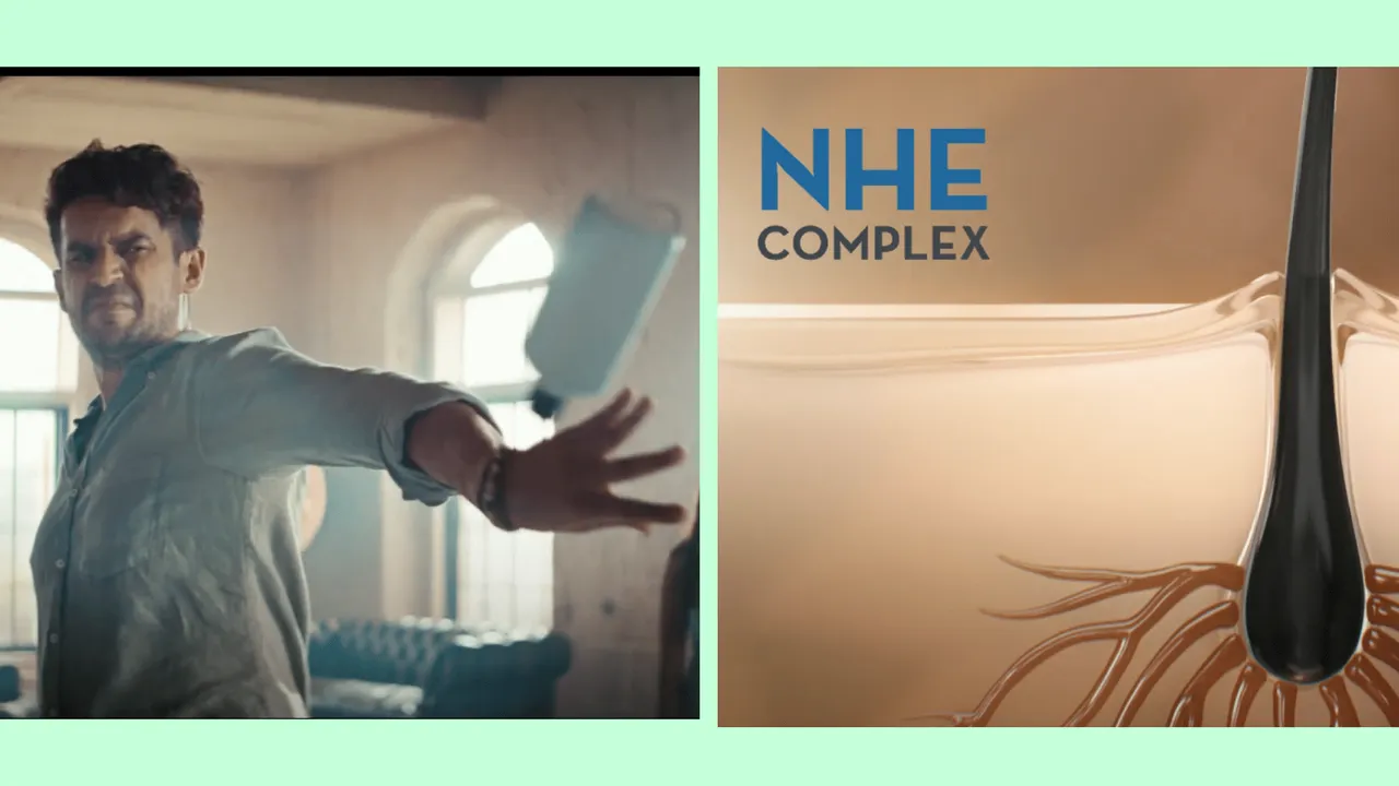 Sebamed takes science-led marketing forward with pH campaign for hairfall
