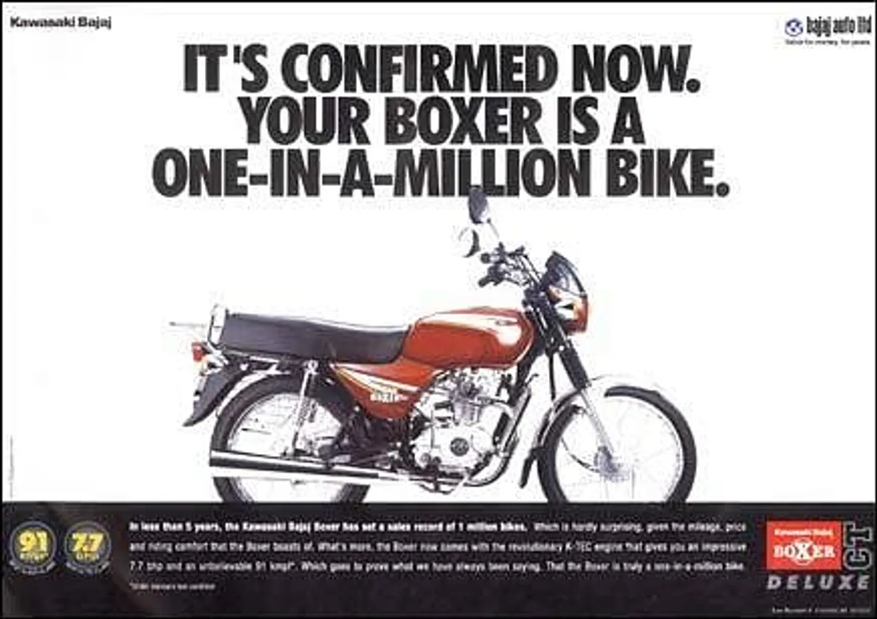 It's confirmed now. Your boxer is a one-in-a-million bike.