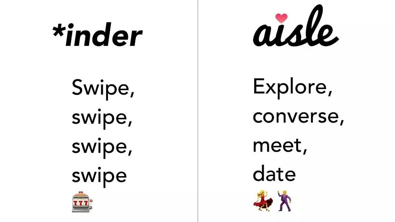 Love Wars: Aisle takes a dig at Tinder