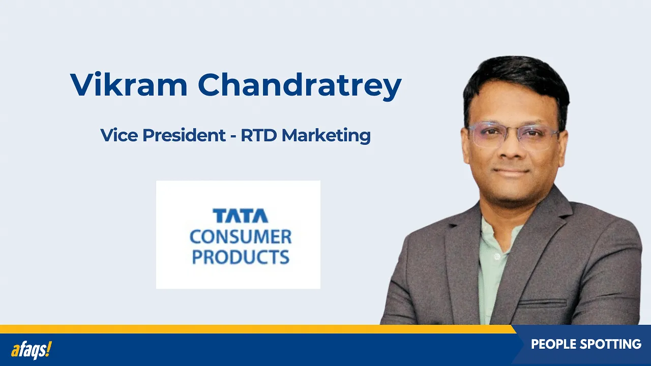 Mondelez Indonesia marketing head Vikram Chandratrey moves to Tata Consumer Products