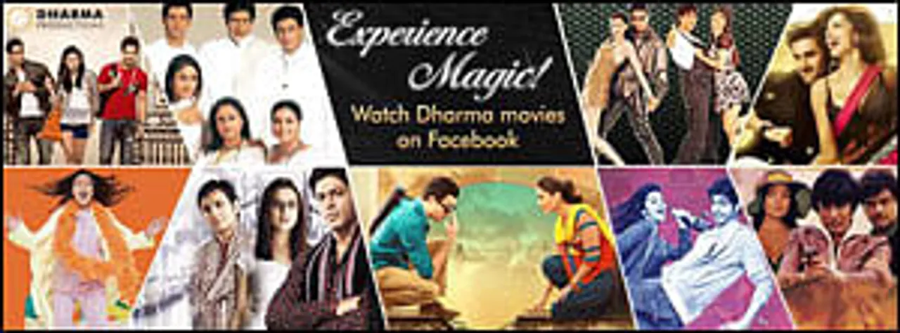 Dharma movies on Facebook