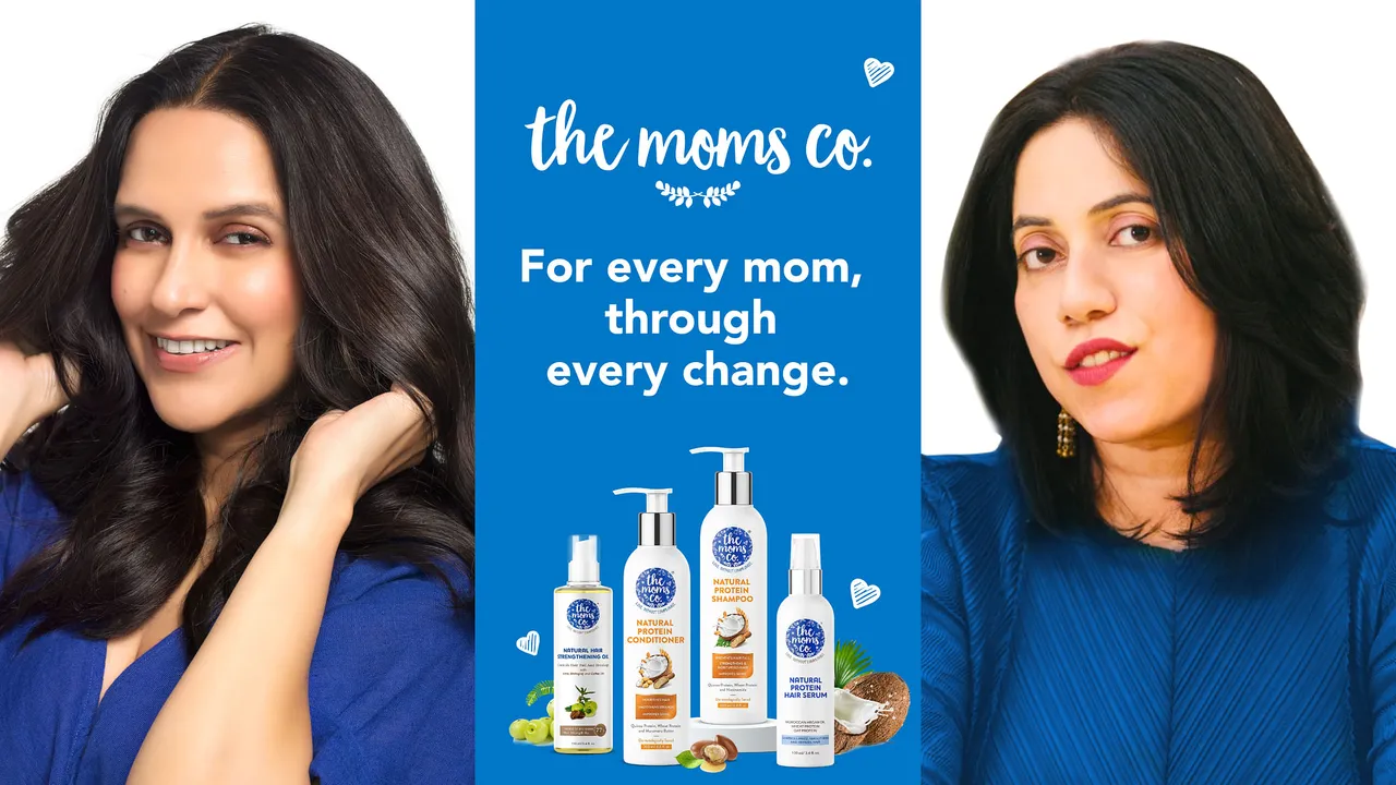 The Moms Co collaborates with Neha Dhupia for Natural Protein Hair Care campaign