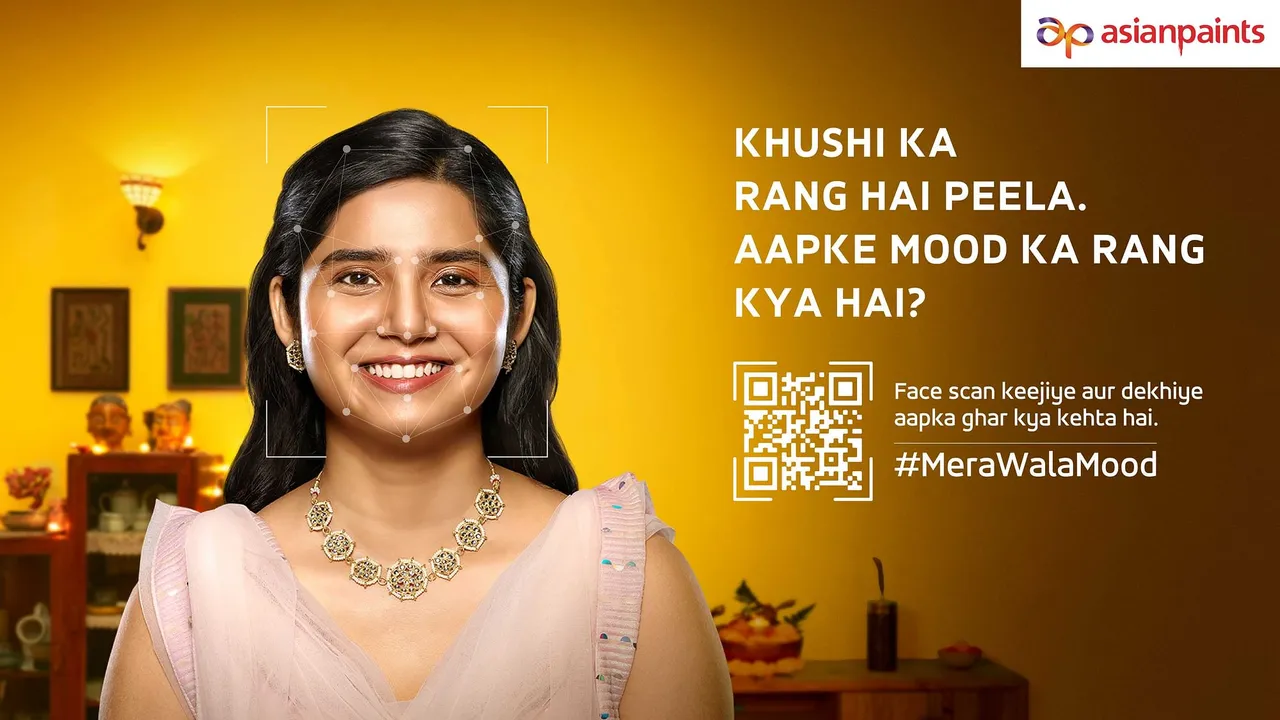 Asian Paints' festive campaign combines tech and artistry for personalised films and poetry