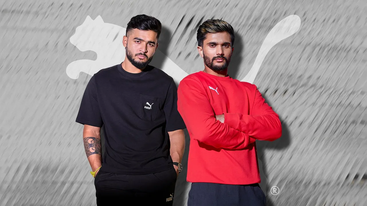 Cricketers Riyan Parag and Nitish Kumar Reddy to promote PUMA’s footwear, apparel, and accessories