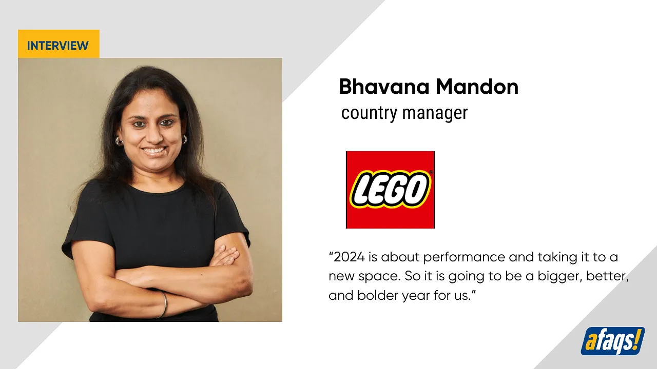 Enough of awareness campaigns; 2024 will be the year of performance marketing for LEGO Group India