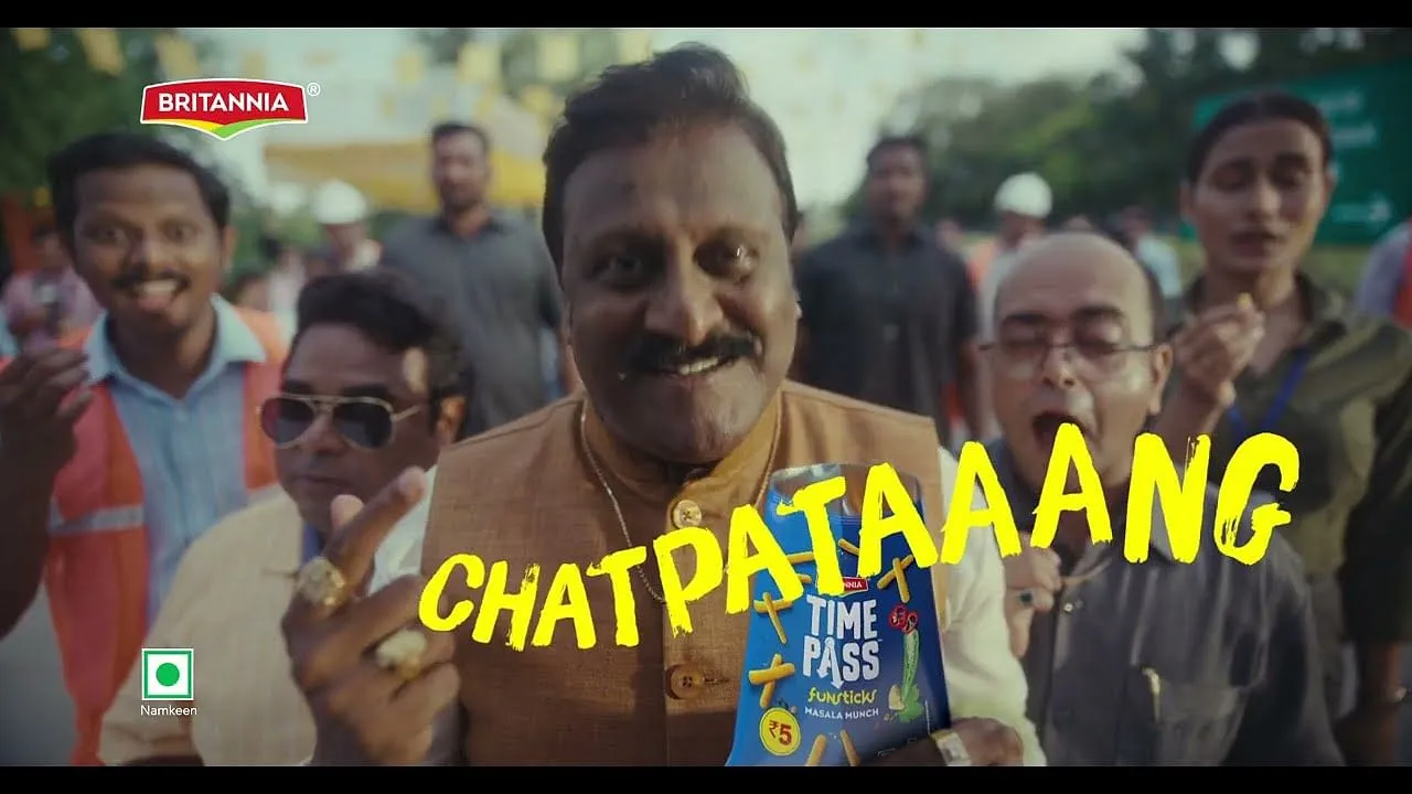 Britannia Timepass unveils hilarious 'Chatpatang' campaign by Lowe Lintas