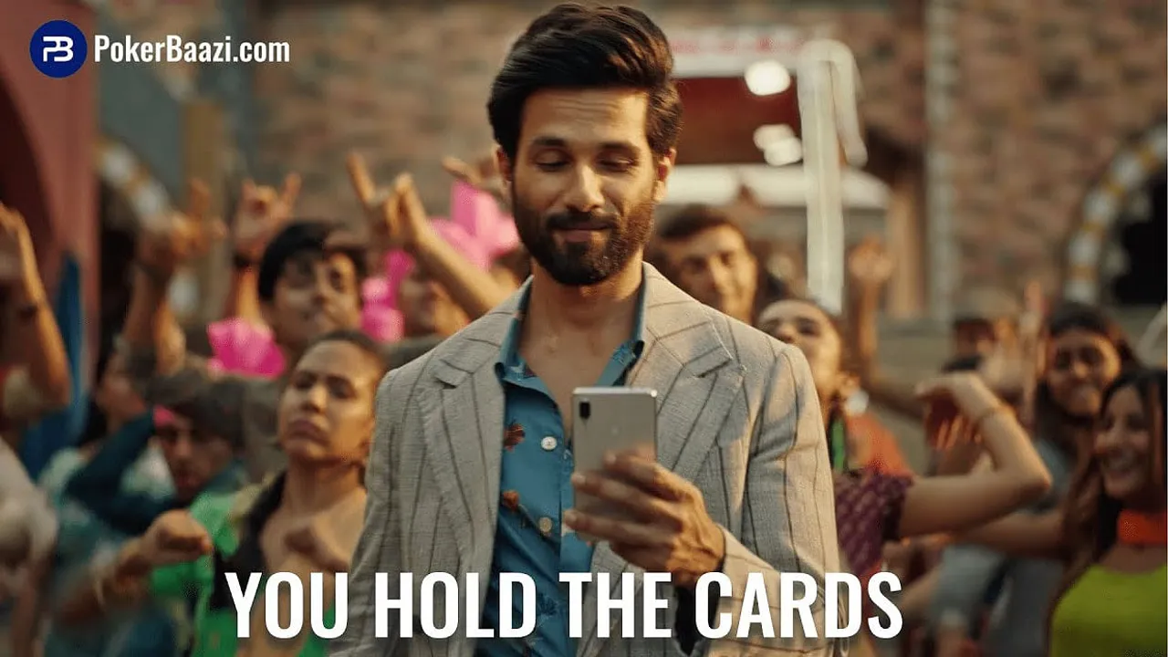 PokerBaazi.com launches a new brand campaign – “You Hold the Cards” featuring Shahid Kapoor